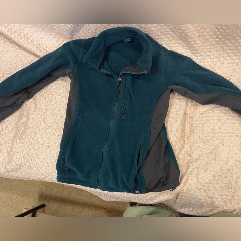 EMS zip up fleece